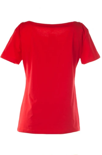 Футболка женская со стразами 2297579 фото 2