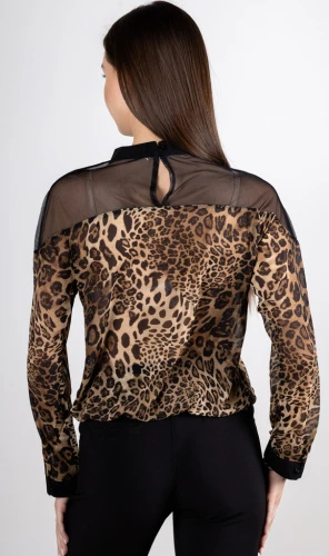 Блузка женская шифоновая 253029 фото 3