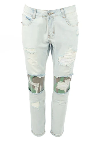 Джинсы женские летние 248864