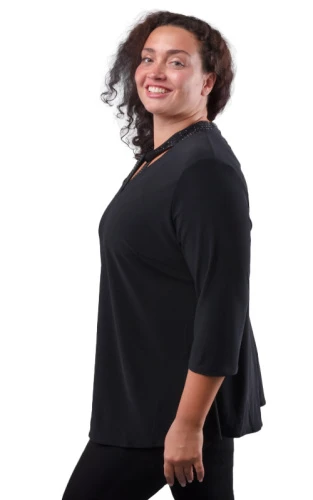 Блузка женская со стразами 248299 фото 2