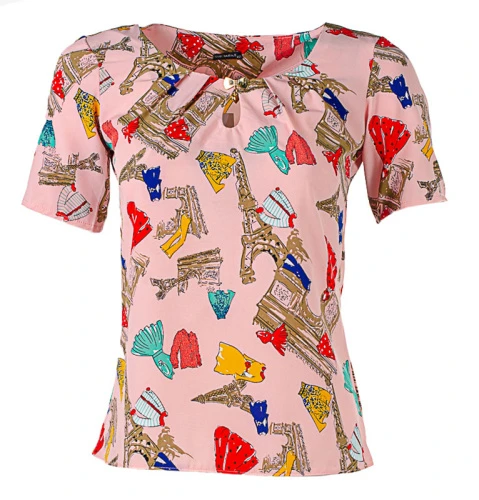 Блузка женская летняя 250476