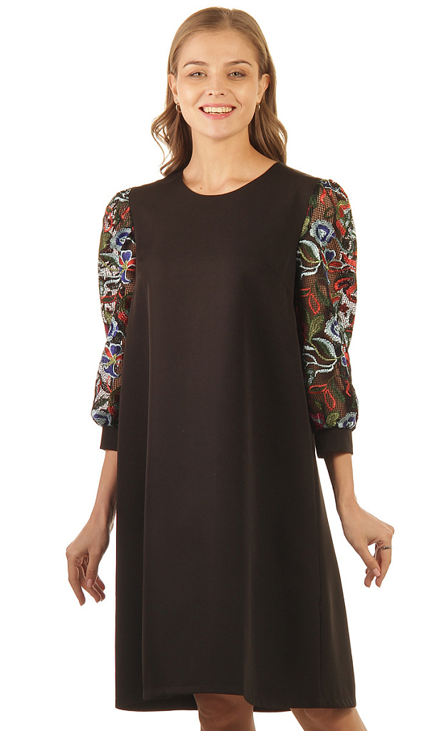 Платье женское с вышивкой 253414