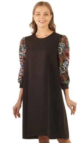 Платье женское с вышивкой 253414