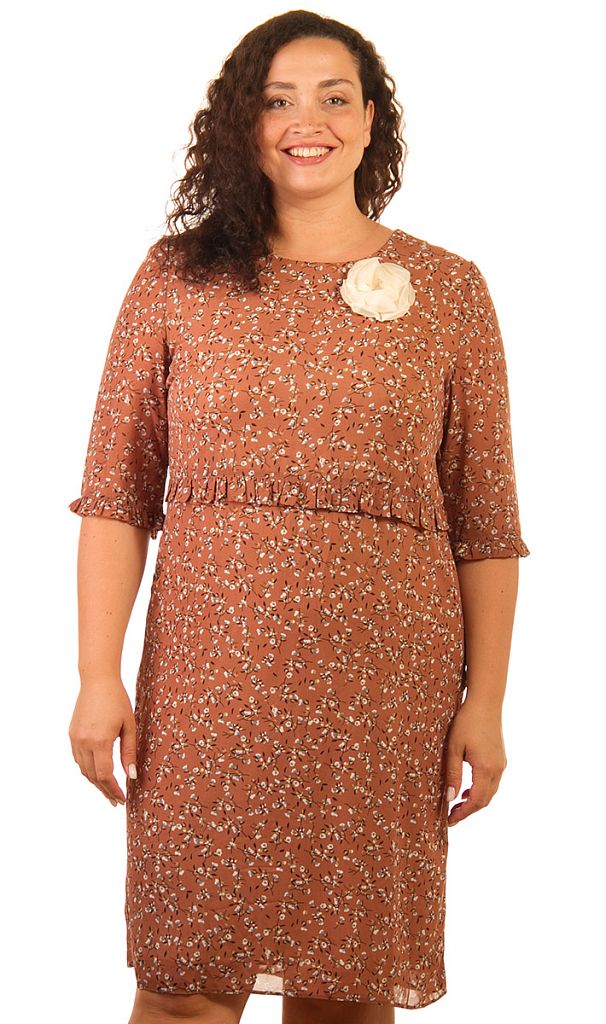 Платье женское шифоновое 253251