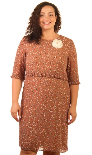 Платье женское шифоновое 253251