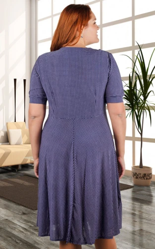 Платье женское в горошек 252360 фото 3