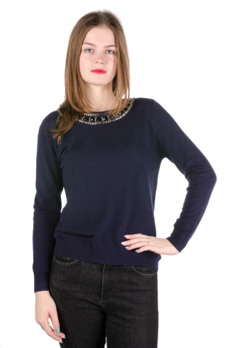 Джемпер женский с декором 4800