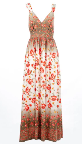 Сарафан женский с цветами 249521