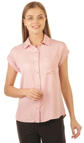 Блузка женская на пуговицах 253778