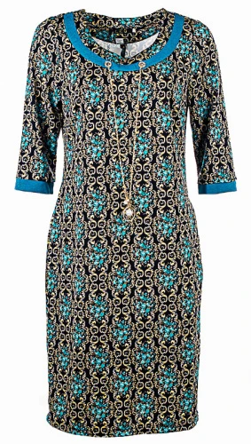 Платье женское приталенное 249989