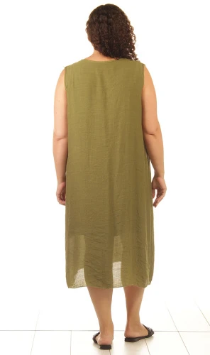 Сарафан женский с принтом 253618 фото 2