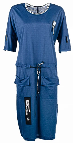 Платье женское с карманами 249939