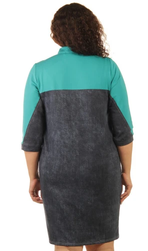 Платье женское с молнией 253478 фото 2