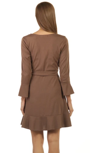 Платье женское с воланами 253705 фото 2