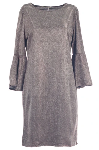 Платье женское с люрексом 2298003