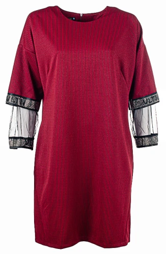 Платье женское со стразами 249926