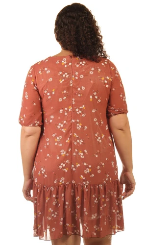 Платье женское шифоновое 253597 фото 2