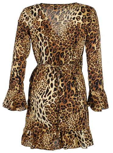 Платье женское с запахом 251578 фото 2