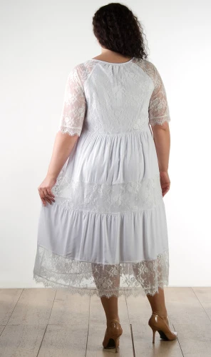 Платье женское гипюровое 253217 фото 2