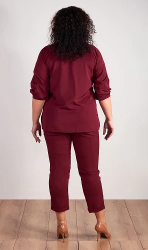 Костюм женский брючный 251013 фото 2