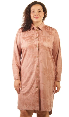 Платье-рубашка женское 253489