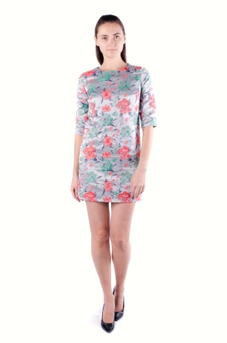 Платье женское рукав 3/4 2808