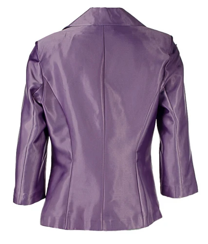 Пиджак женский атласный 250640 фото 3