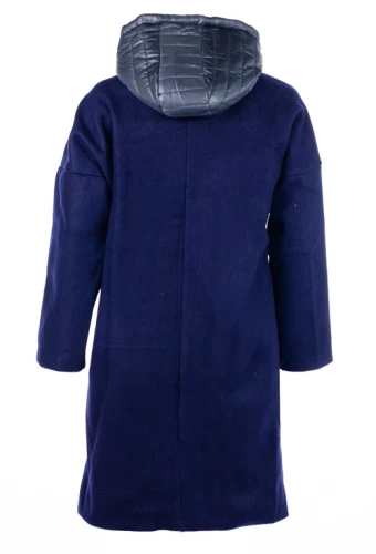 Пальто женское комбинированное 249391 фото 2