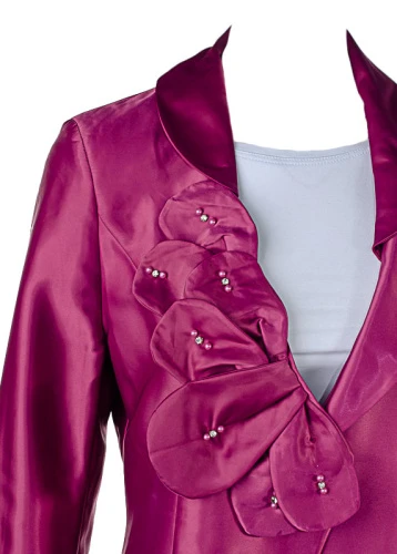 Пиджак женский атласный 250643 фото 2