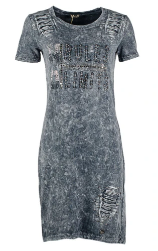 Платье женское со стразами 251942