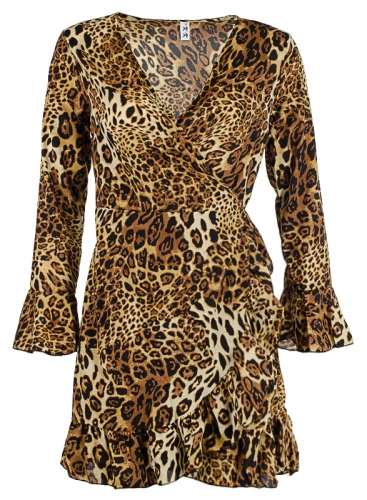 Платье женское с запахом 251578