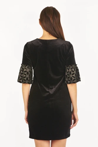 Платье женское с узором 2610 фото 2