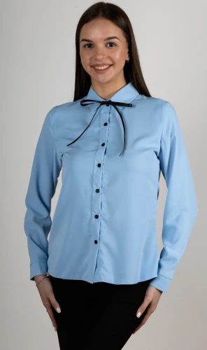 Блузка женская с длинным рукавом 253103