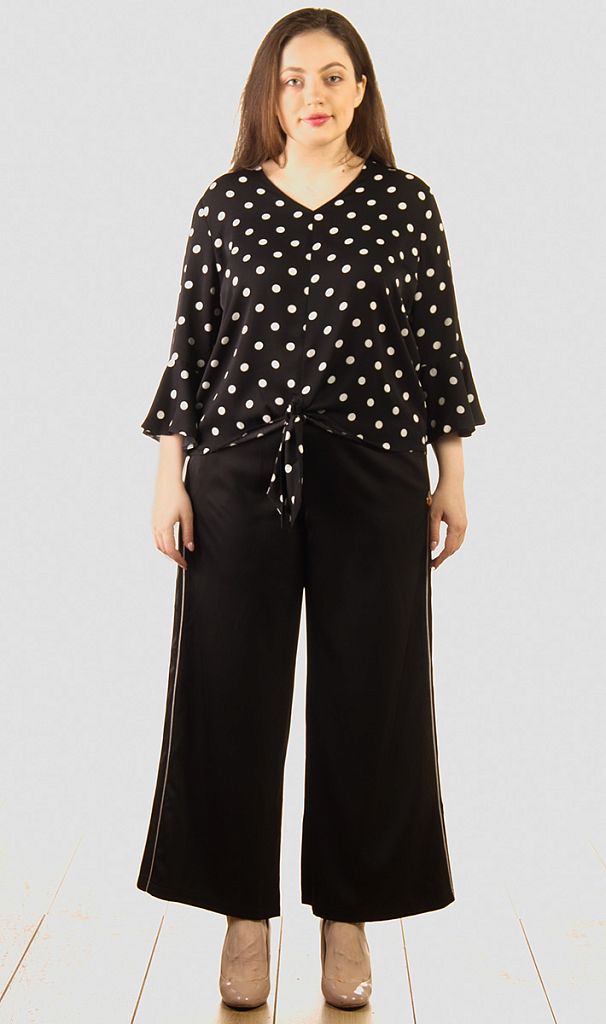 Костюм женский в горох 253335