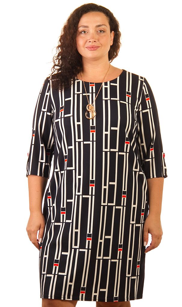 Платье женское рукав 3/4 253247