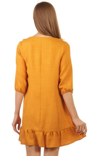 Платье женское с воланами 253371 фото 2