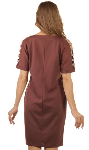 Платье женское со стразами 253413 фото 3