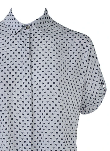 Платье-рубашка женское 250503 фото 2