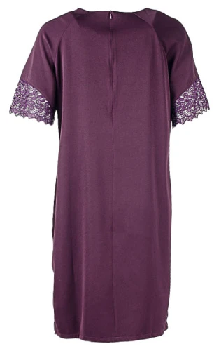 Платье женское прямое с кружевом 250972 фото 2