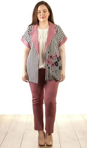 Костюм женский (кардиган+брюки) 253304