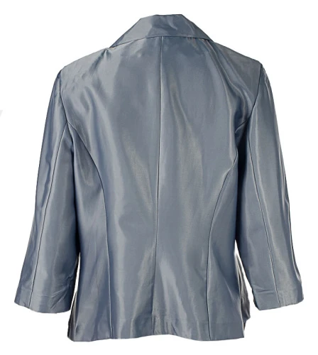 Пиджак женский атласный 250642 фото 4