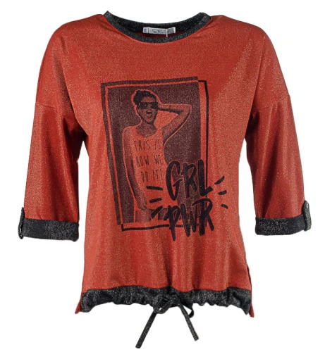 Кофта женская с люрексом 251238