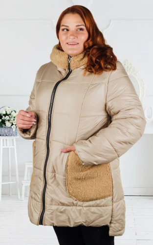 Куртка женская с капюшоном 249852 фото 2