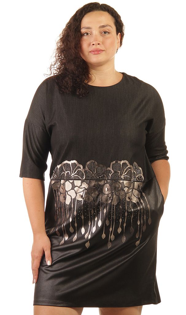 Платье женское c принтом 253442