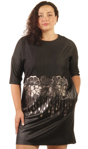 Платье женское c принтом 253442