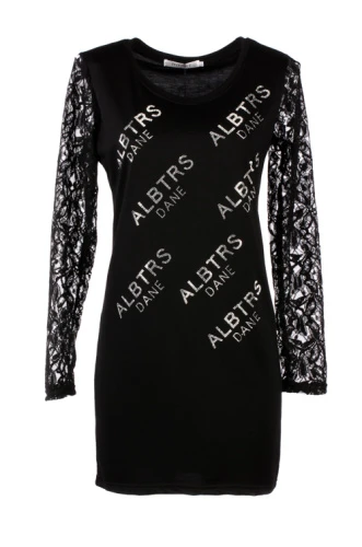 Платье женское со стразами 227891