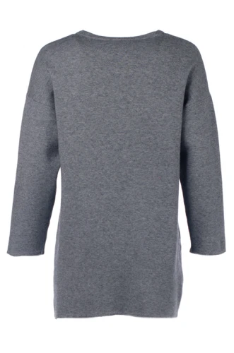 Джемпер женский с принтом 2300735 фото 2