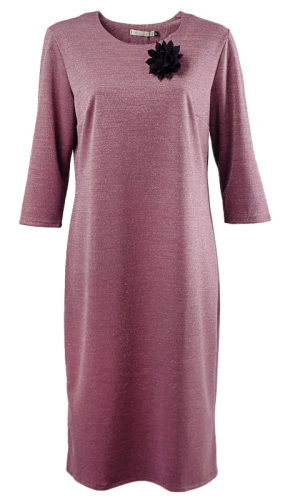 Платье женское с люрексом 252566