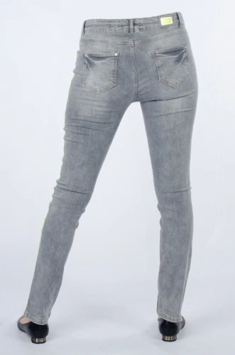 Джинсы женские с лампасами 248667 фото 3