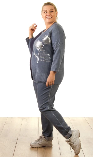 Костюм женский с принтом 253188 фото 2